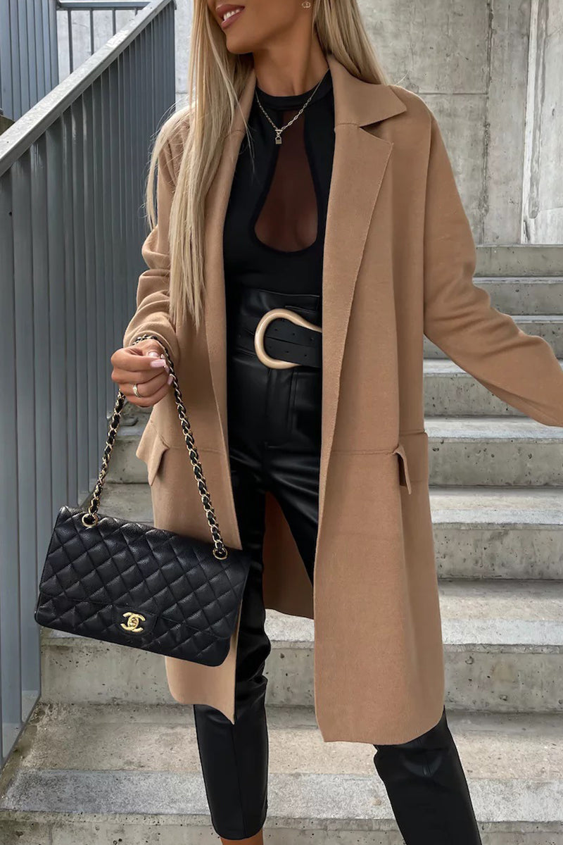 Charlotte Le Roy® | Elegante langärmelige Jacke