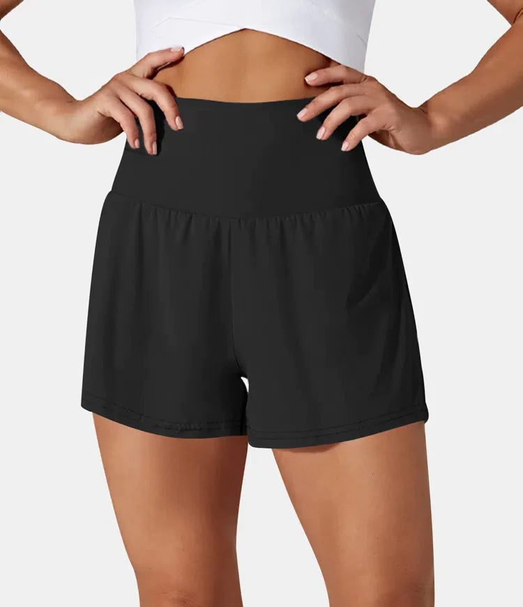 Maeva Le Duc®| 2-in-1 Gym Shorts