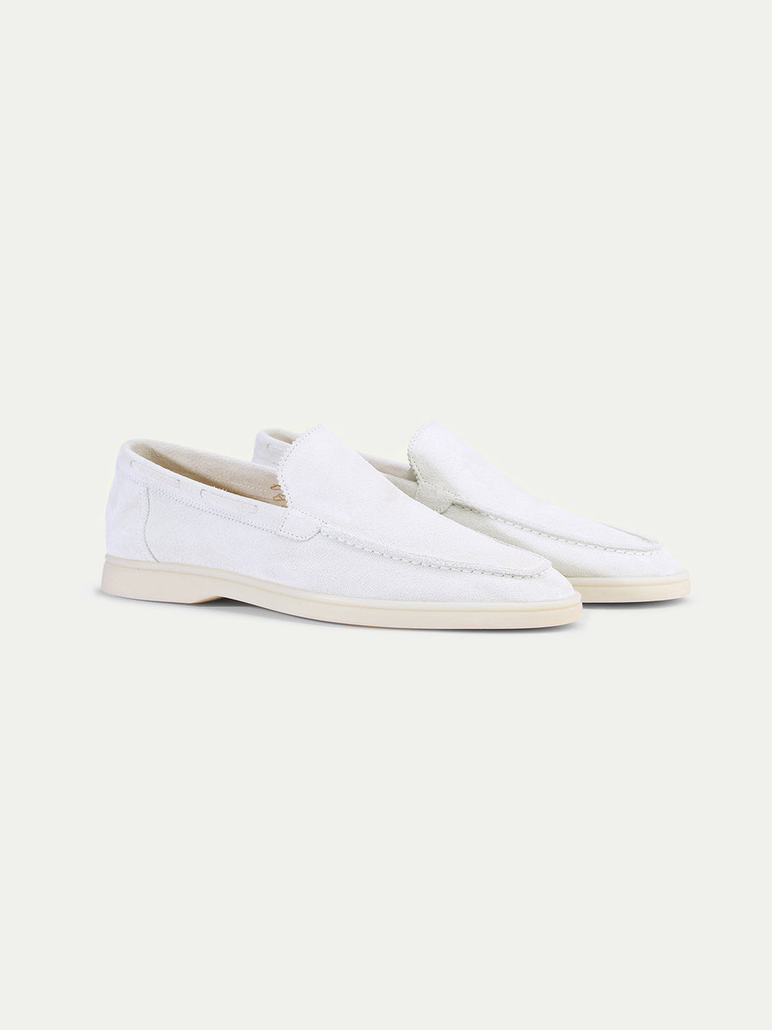 Paul Lefebvre® | Weiße Yacht Loafers
