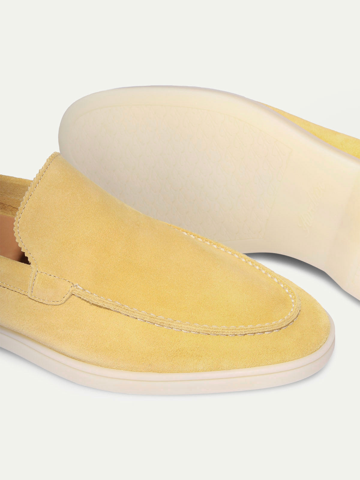 Paul Lefebvre® | Hellgelbe Yacht Loafers