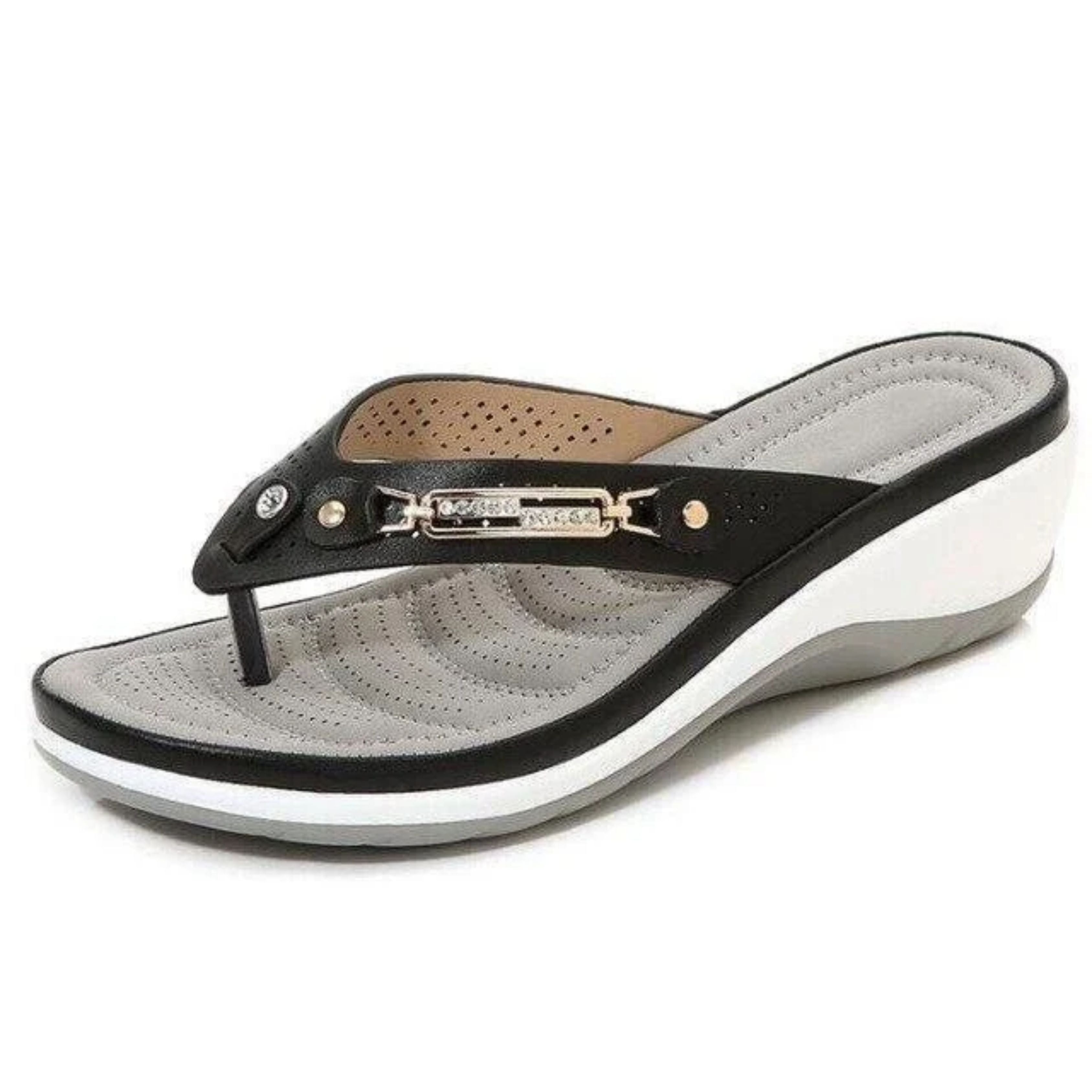 Ember – Orthopädische Damen-Slipper für stilvollen Komfort
