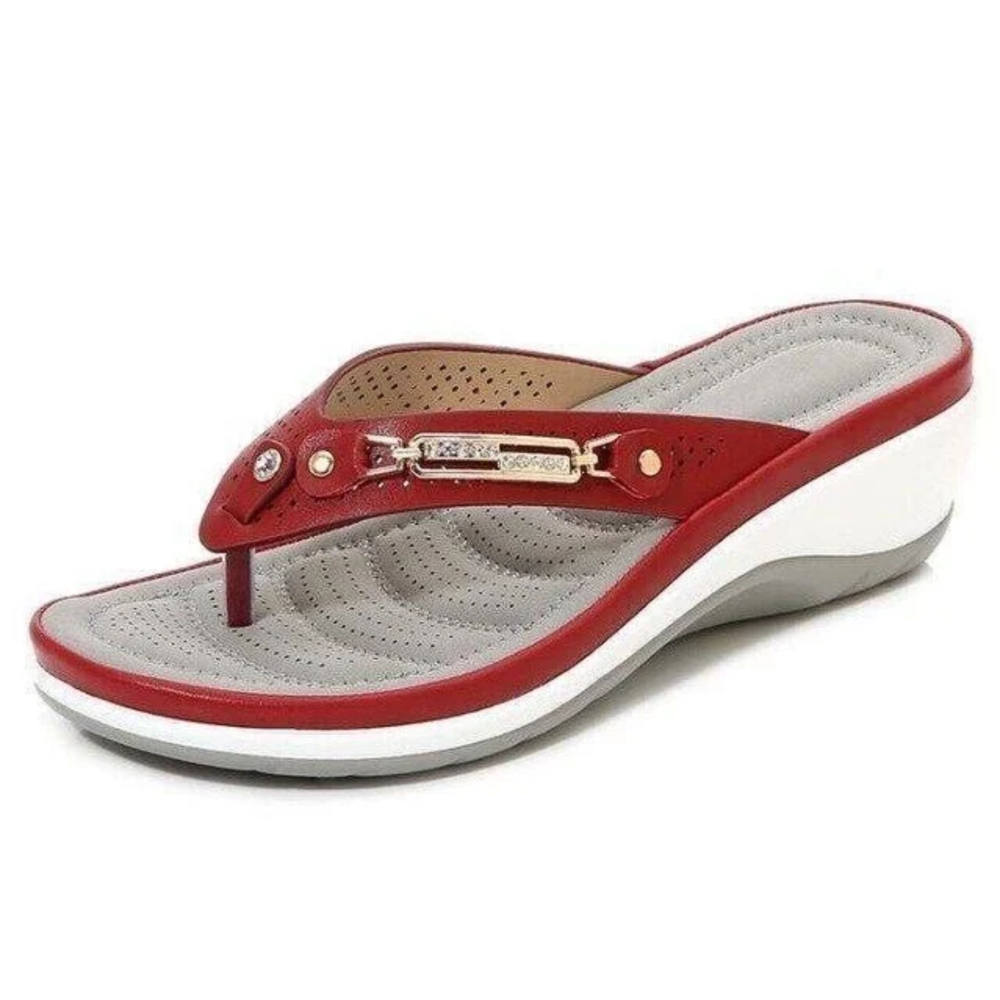 Ember – Orthopädische Damen-Slipper für stilvollen Komfort