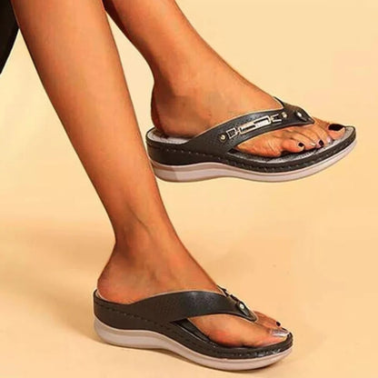 Ember – Orthopädische Damen-Slipper für stilvollen Komfort