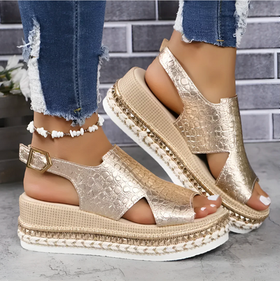 Sophie – Orthopädische Sommersandalen für ganztägige Unterstützung