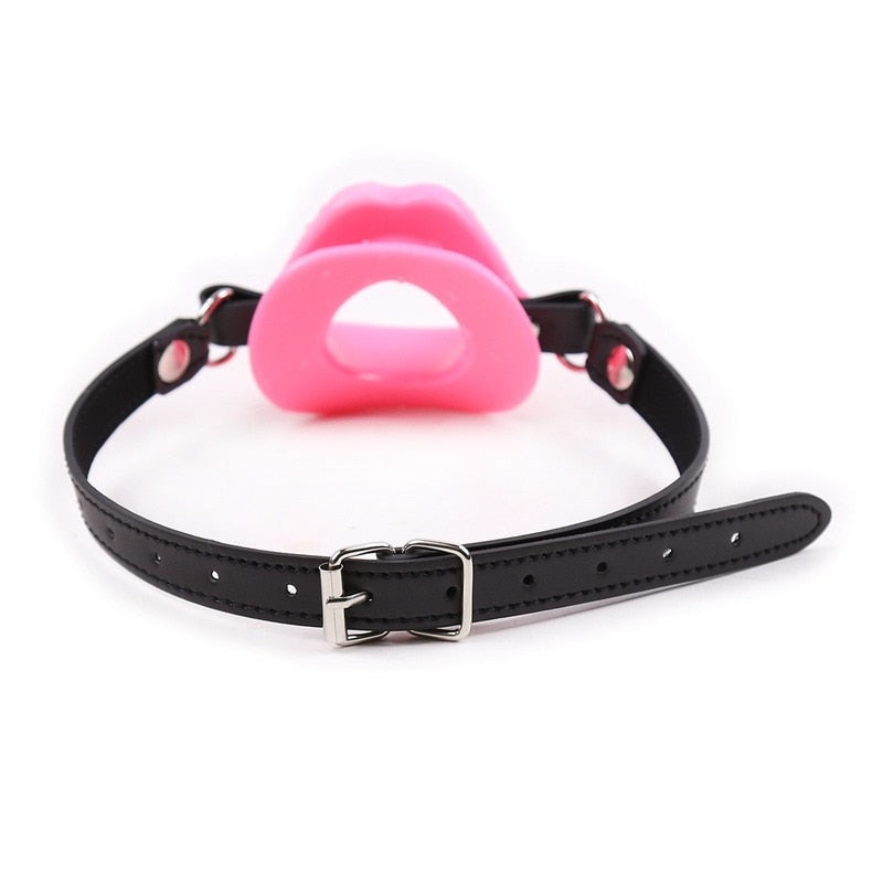 Karine Blanchet® Luxus Lippen PU Ring