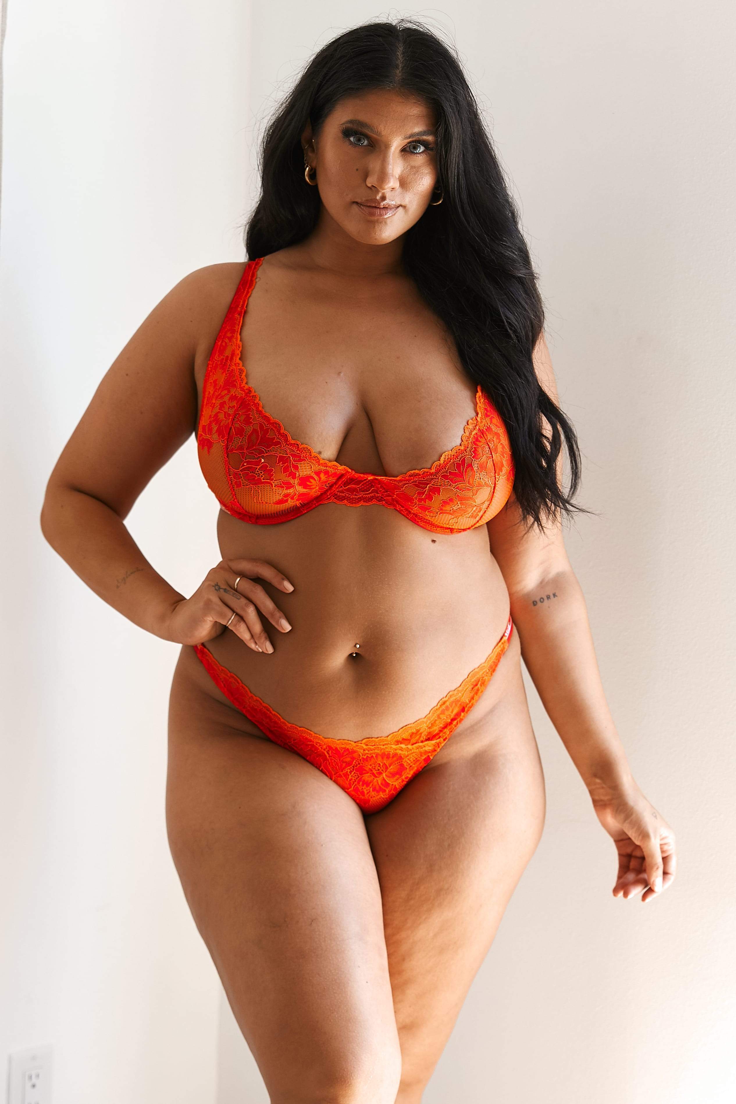 Isabella Dufour® |  Luxe BH (Set) - Orange