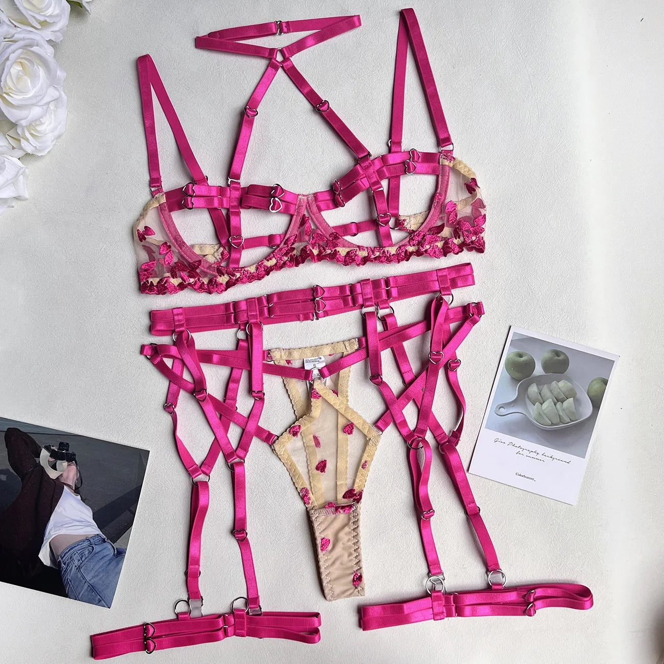 Lucie Lambert® | Valentins-Dessous-Set