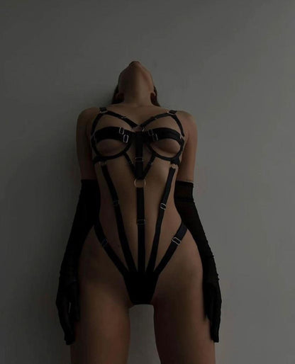 Éva Dufresne® | Harness Bodysuits