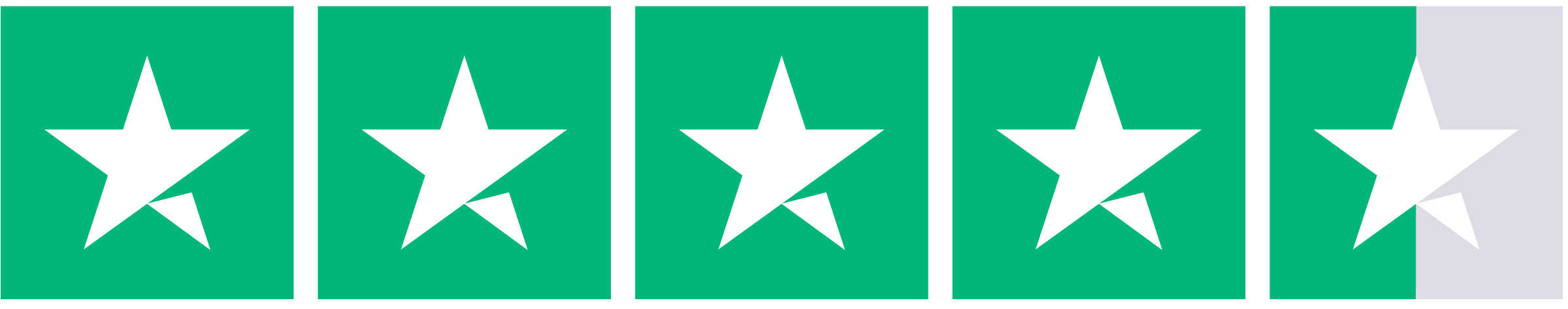 Trustpilot Stars